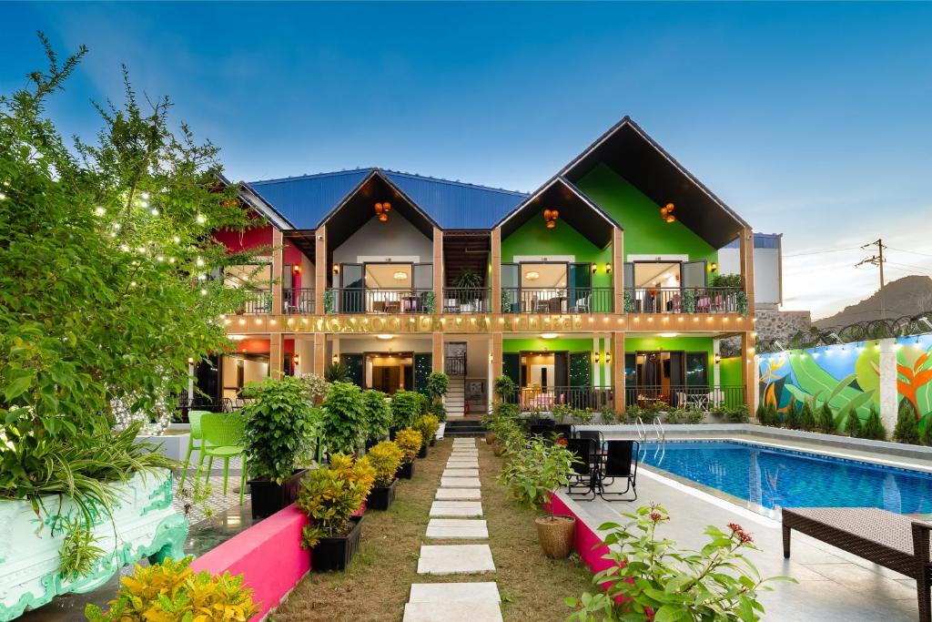 Kangaroo homestay – Ha Long Bay